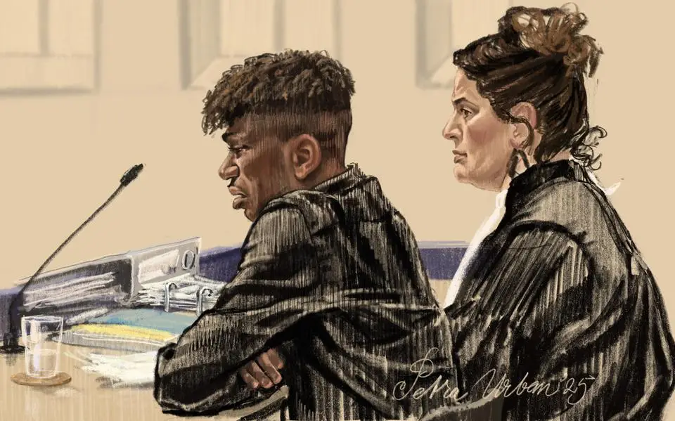 Rechtbank veroordeelt Jamesley S. (20) tot 9 jaar cel en tbs na moord op Jet (17) uit Winsum
