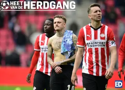 Heet van de Herdgang | ,,PSV moet een historische afgang voorkomen”
