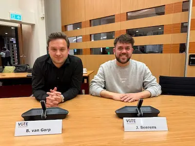 Fractievoorzitter Beerens (Vote) stapt voortijdig op als gemeenteraadslid Valkenswaard