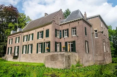 Activiteiten voor kinderen en volwassenen in kasteel Geldrop tijdens Landgoeddag