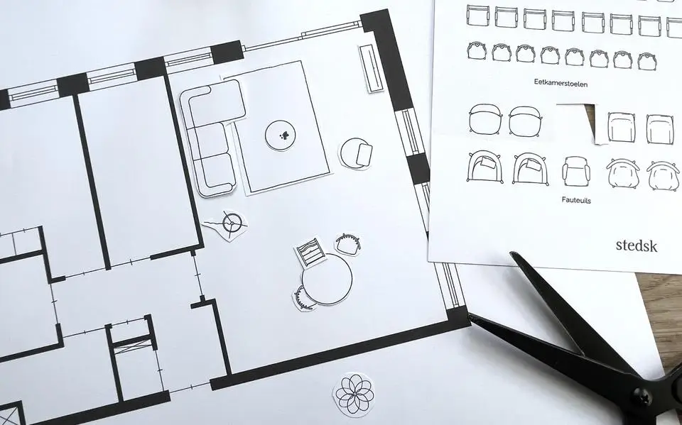 Je huis herinrichten? Zo maak je zelf de perfecte indeling + printbare 2D-meubels
