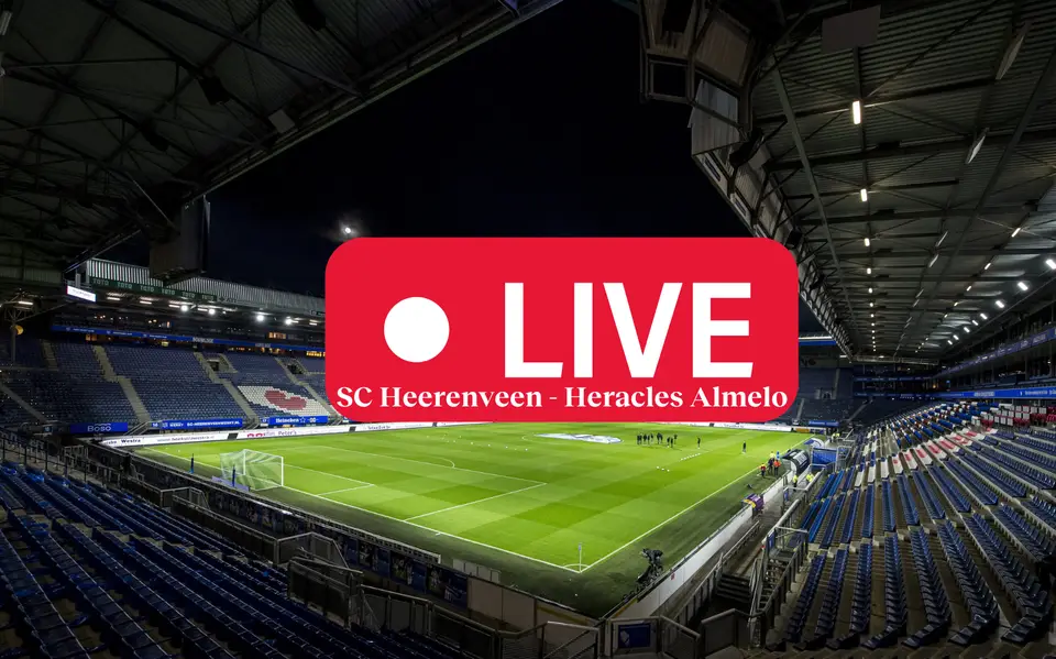 Wint SC Heerenveen in eigen stadion van concurrent Heracles Almelo? Volg het duel in ons liveblog