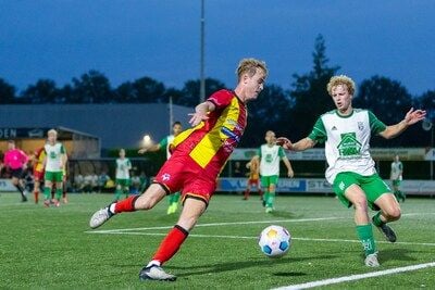 Dit zijn de uitslagen, doelpuntenmakers en wedstrijdverslagen van het amateurvoetbal op zondag