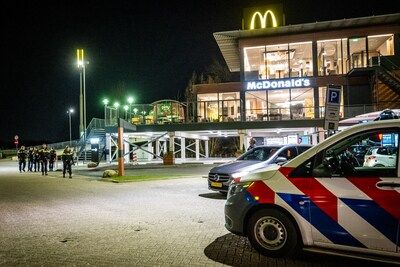 massale politie inzet vechtpartij alphen 17 03 2025