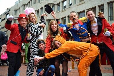 Carnaval 2025 in Lampegat is los! Ben jij gespot?