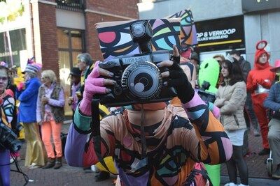 Gezocht: jullie mooiste foto's van carnaval in Keiestad 2025