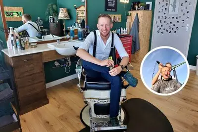 Een knipbeurt in de achtbaan: Eindhovense kapper Rene gaat viral met zijn video's