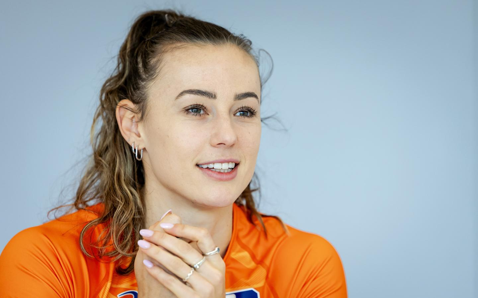 Atlete Nadine Visser wil schitteren in eigen land: ‘Ik loop het hardst als ik druk voel’