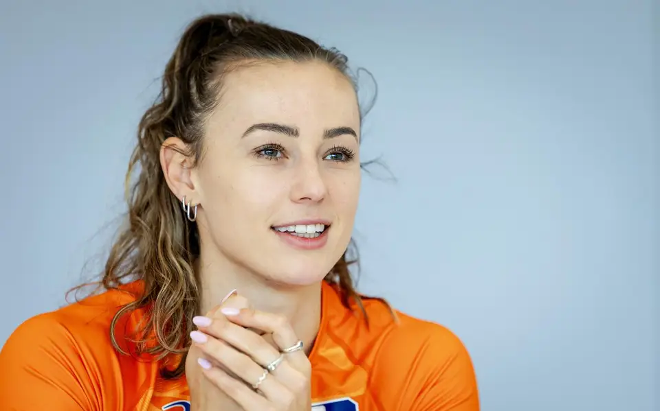 Atlete Nadine Visser wil schitteren in eigen land: ‘Ik loop het hardst als ik druk voel’