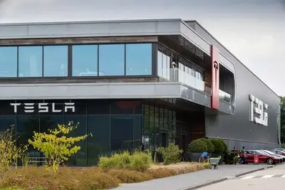 Protest bij Tesla onder leiding van fanfare: ook Tilburgers doen mee aan wereldwijde actiedag