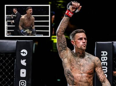 Geraldo springt Nieky Holzken in de armen na spectaculaire winst: ‘Een kippenvel-momentje’