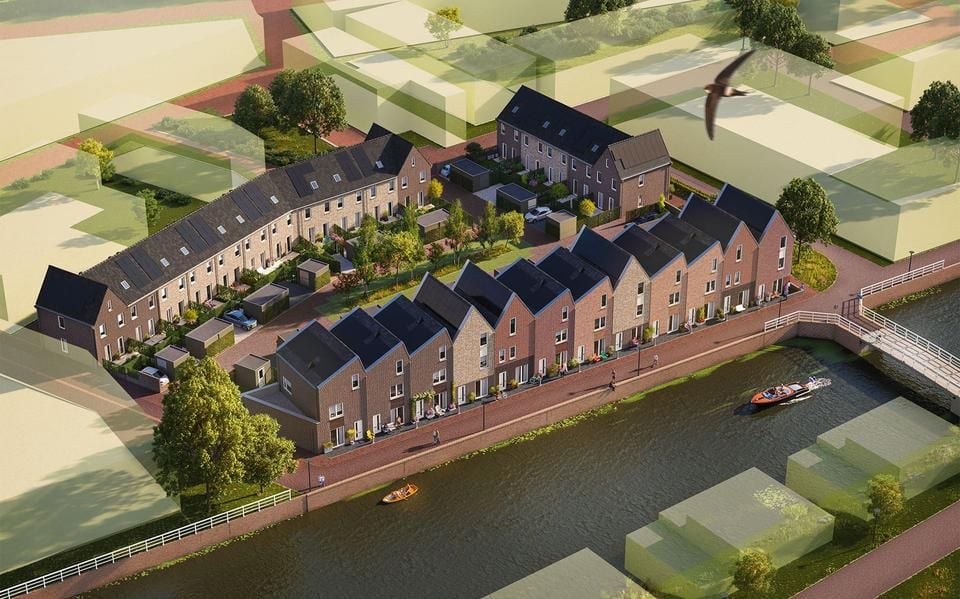 Betaald parkeren begint snel voor bewoners en bezoekers van wijk Middelsee in Leeuwarden: wat kost dat?