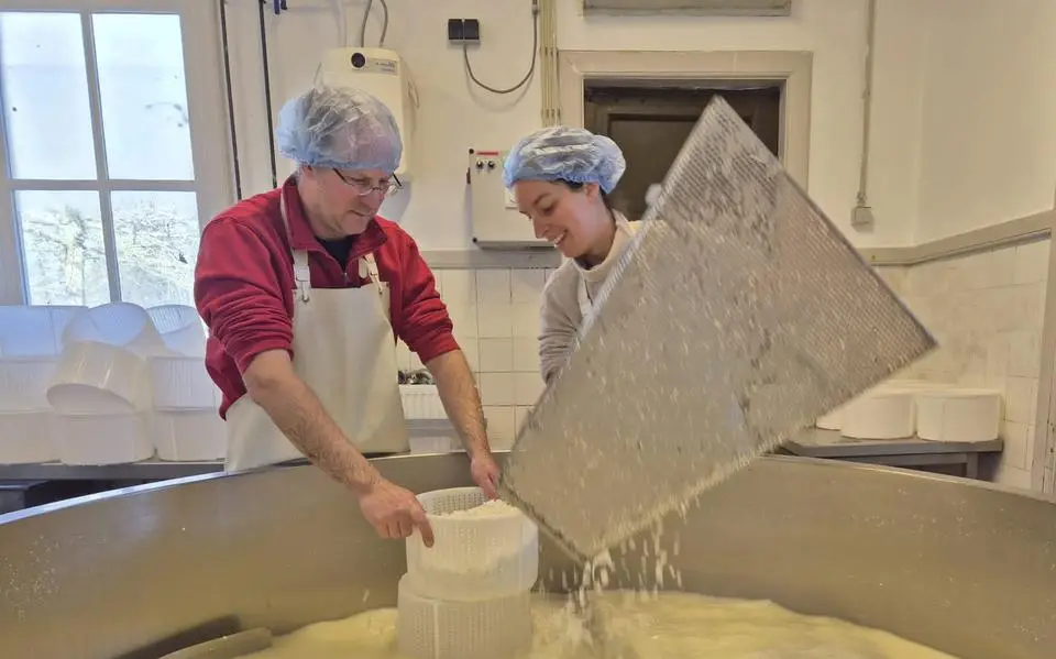 De beste blauwschimmelkaas komt van Nils (45) en Margriet (32) op Vlieland. ‘Een foutje pakt perfect uit’