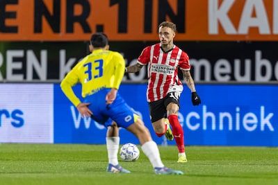 LIVE | Bevrijdende treffer Noa Lang: PSV drukt overmacht tegen RKC nu ook in score uit