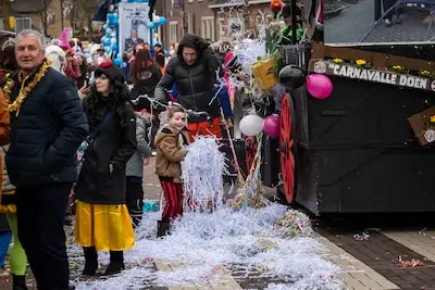 Volop feest tijdens optocht in Mierlo