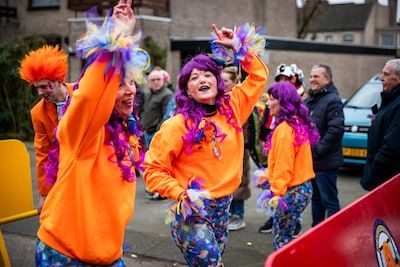 Dit was de optocht in Stiphout