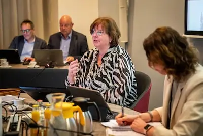 Waarnemend burgemeester Rianne Donders-De Leest voortvarend van start in Best