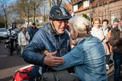 Weer thuis na fietsreis van anderhalf jaar