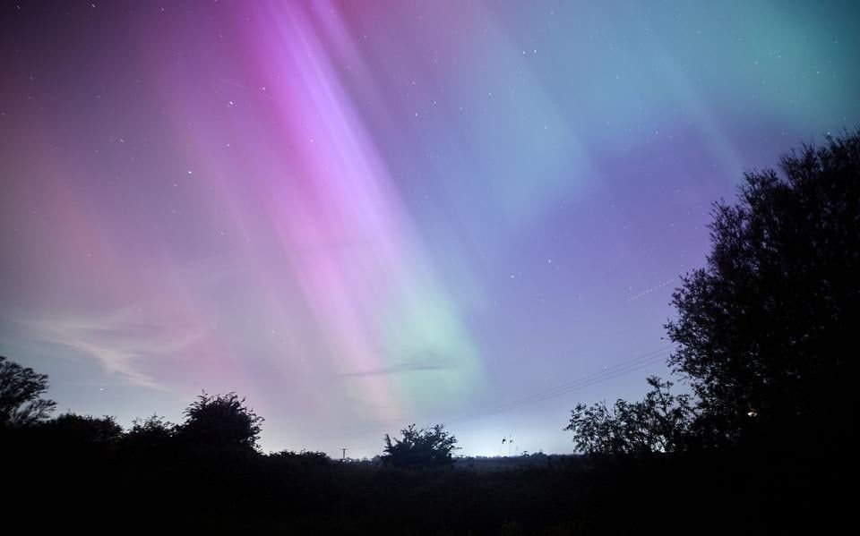 Noorderlicht mogelijk komende nacht te zien in Nederland