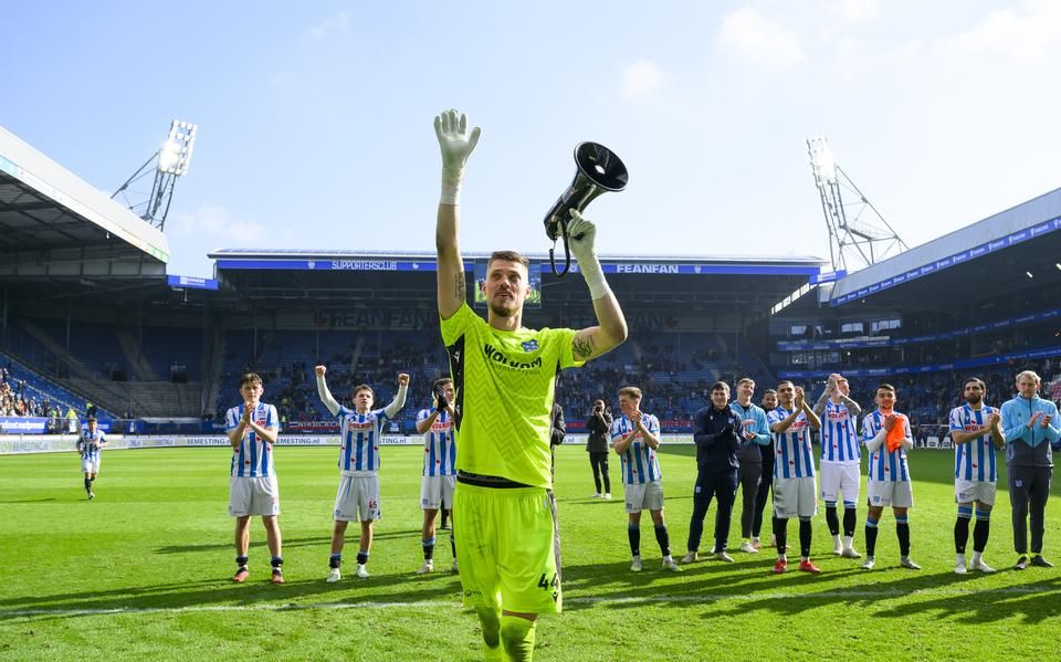 Het kwartje valt voor Andries Noppert opeens weer de goede kant op bij SC Heerenveen