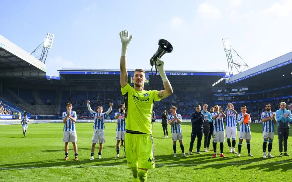 Het kwartje valt voor Andries Noppert opeens weer de goede kant op bij SC Heerenveen