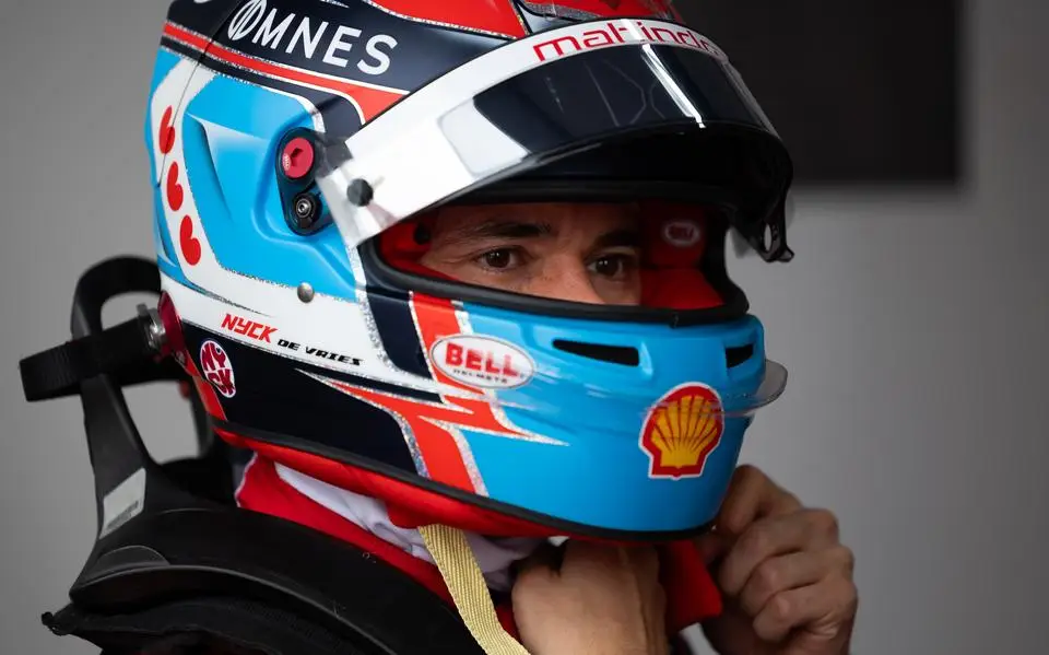 Een levenswerk dat nooit compleet is, Nyck de Vries geniet weer van racen in de luwte van de Formule 1