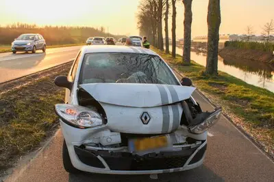 Grote drukte rondom Alphen na ongelukken, meerdere mensen nagekeken door ambulancepersoneel