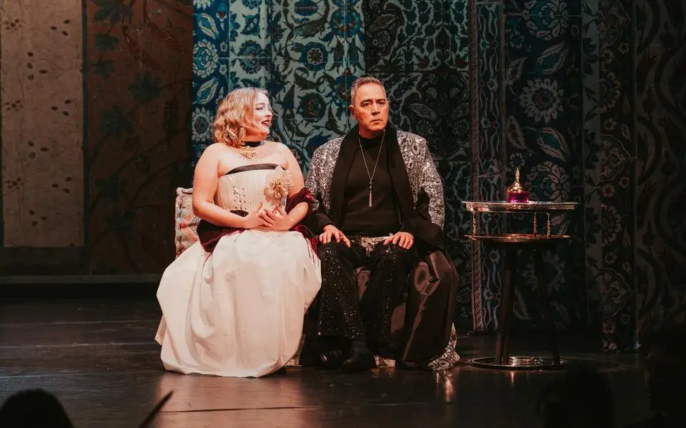 Minder Mozart en meer Turkije in de ‘Ontvoering’ van Barokopera Amsterdam | recensie ★★★★☆