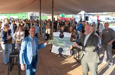 Het laatste stukje van Reeshof-wijk Koolhoven is gelegd: weiland maakt plaats voor 78 woningen