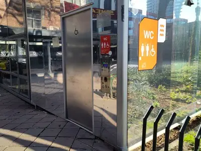 Mevrouw Van Loon is gehandicapt en afhankelijk van openbaar toilet in Eindhoven: ‘helft van de tijd is-ie buiten gebruik’
