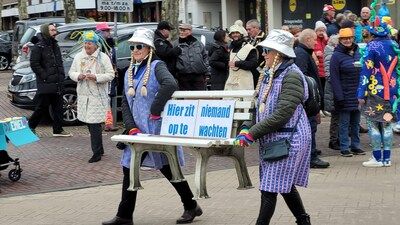 Waalre loopt uit voor optocht