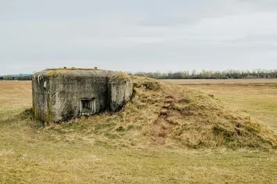 Deze bunkers vind je in de buurt van Tilburg