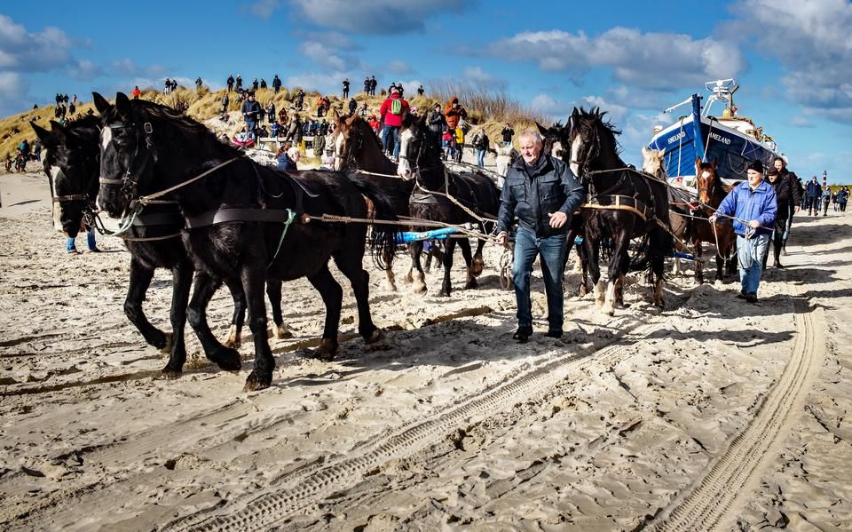 Al ruim 7000 euro voor nieuw paard reddingboot Ameland 