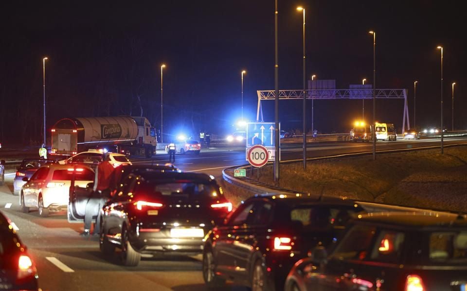 Motorrijder (30) uit Drachten overleden bij ongeval bij Emmeloord