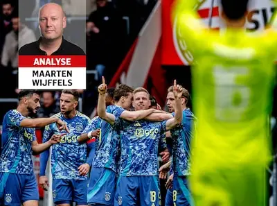 De vooraf veronderstelde achilleshiel van Ajax? Die bleek in de praktijk niet te bestaan