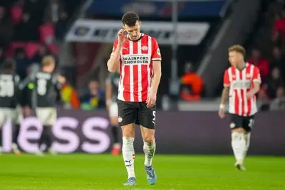 Afgang PSV: nooit eerder kreeg Nederlandse club in Europa zeven goals tegen op eigen veld