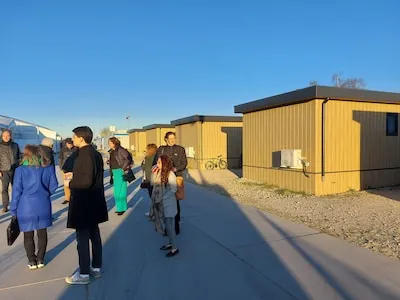 Asielzoekers in noodopvang Meerhoven snel aan het werk, zo leert de ervaring