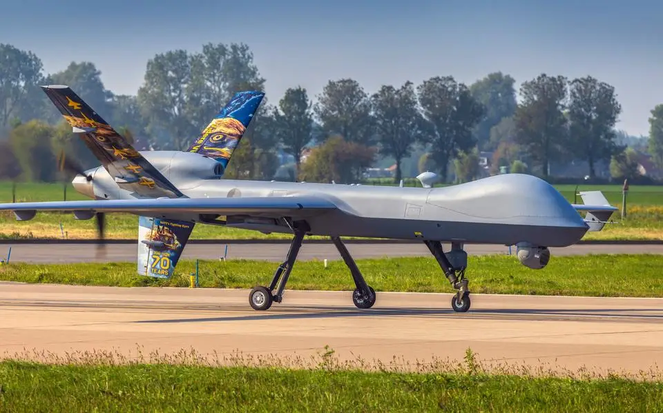 Defensie zet ‘superdrones’ van Vliegbasis Leeuwarden mogelijk in bij NAVO-top in Den Haag