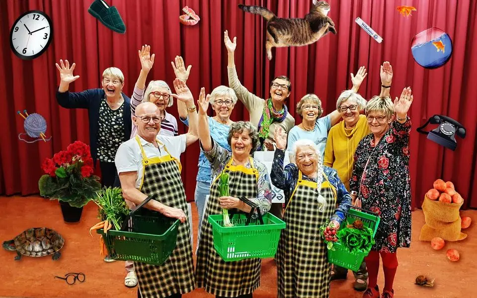 ANBO-PCOB Surhuisterveen houdt toneelmiddag: ‘Ledental mag nog wel wat hoger’