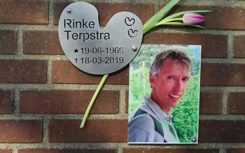 Rinke (49) kwam zes jaar geleden om bij tramaanslag in Utrecht: ‘Zijn engeltjes waren op’