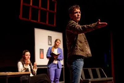 Breinbrekers oplossen in het theater bij District 12