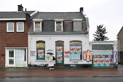 Van dit treurpand vindt de buurt het nog altijd jammer ‘dat de brandweer zo snel ter plaatse was’