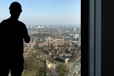 De hoogste van Eindhoven meet op een haar na 109 meter, bewoners van Lighthouse hebben uitzicht tot Tilburg