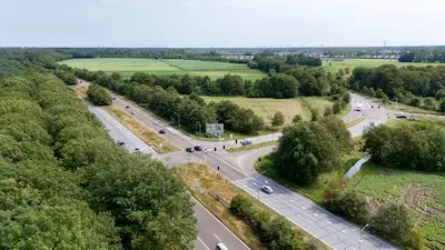 Berucht kruispunt N270 wordt veiliger: flitspalen komen eraan