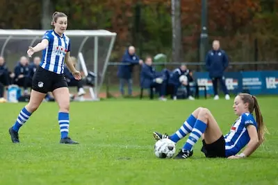 FC Eindhoven Vrouwen laten unieke mogelijkheid liggen: ‘Na rust geen schim meer van onszelf‘