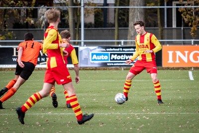 Laatste fase breekt aan: dit is het programma in het Zuidoost-Brabantse amateurvoetbal