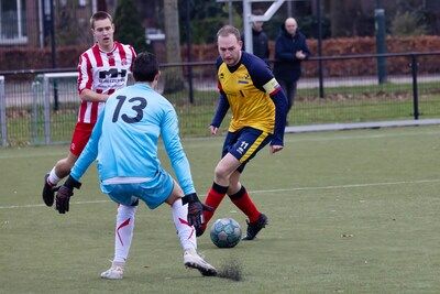 DVS maakt er twaalf (!) en jaagt nu op magisch getal: ‘We willen nu ook die honderd goals aantikken’