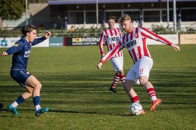 ASV’33-trainer is vol lof over verliezend Nijnsel: ‘Ze hebben het ons bij vlagen moeilijk gemaakt’