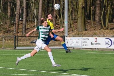 Nuenen lijdt minimale nederlaag tegen Venray: ‘Hele wedstrijd achter de feiten aangelopen’