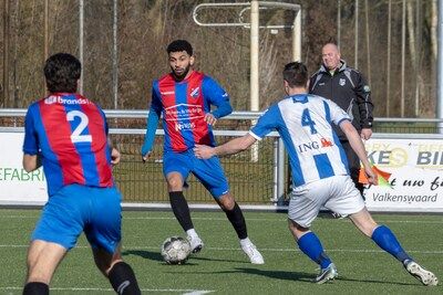 Brabantia loopt uit op Unitas’59, duel Spoordonkse Boys gestaakt vanwege sterfgeval binnen de club